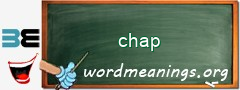 WordMeaning blackboard for chap